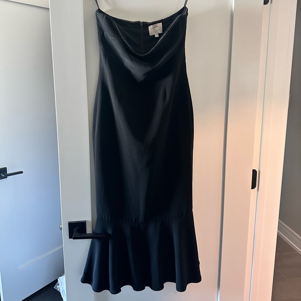 Cinq a Sept Luna Dress Black